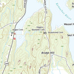 United States Geological Survey Phippsburg, ME (2021, 24000-Scale) digital map