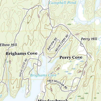 United States Geological Survey Phippsburg, ME (2021, 24000-Scale) digital map