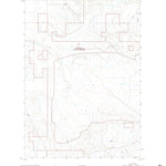 United States Geological Survey Phister Ranch, SD (2021, 24000-Scale) digital map