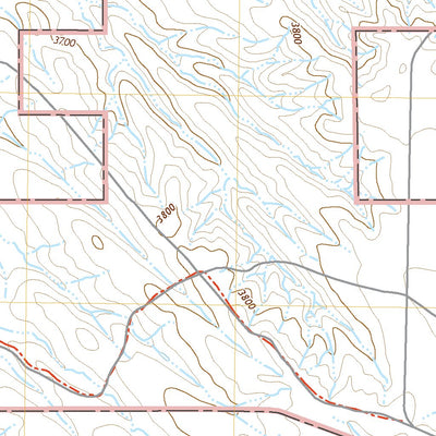 United States Geological Survey Phister Ranch, SD (2021, 24000-Scale) digital map