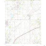 United States Geological Survey Picher, OK (2022, 24000-Scale) digital map