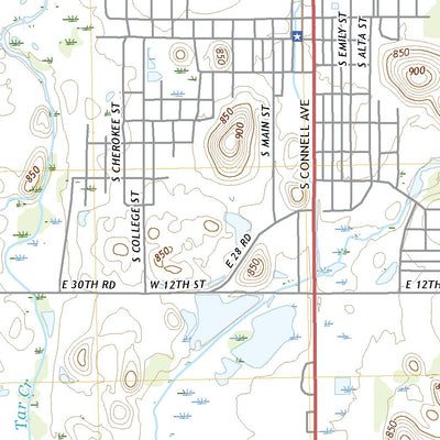 United States Geological Survey Picher, OK (2022, 24000-Scale) digital map