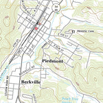 United States Geological Survey Piedmont, MO (2021, 24000-Scale) digital map