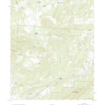 United States Geological Survey Piedmont NW, AL (2021, 24000-Scale) digital map