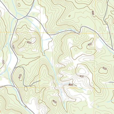 United States Geological Survey Piedmont NW, AL (2021, 24000-Scale) digital map