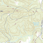 United States Geological Survey Piedmont NW, AL (2021, 24000-Scale) digital map