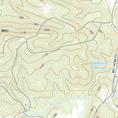 United States Geological Survey Piedmont NW, AL (2021, 24000-Scale) digital map