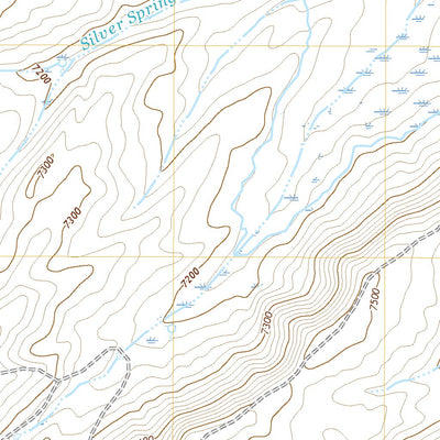 United States Geological Survey Piedmont Reservoir, WY (2021, 24000-Scale) digital map