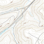 United States Geological Survey Piedmont Reservoir, WY (2021, 24000-Scale) digital map