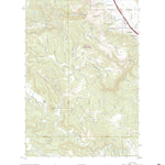 United States Geological Survey Piedmont, SD (2021, 24000-Scale) digital map