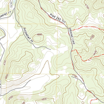 United States Geological Survey Piedmont, SD (2021, 24000-Scale) digital map