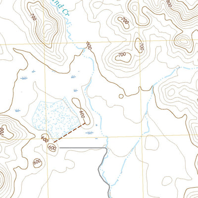 United States Geological Survey Piedra, CA (2021, 24000-Scale) digital map