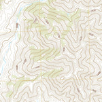 United States Geological Survey Piedra, CA (2021, 24000-Scale) digital map