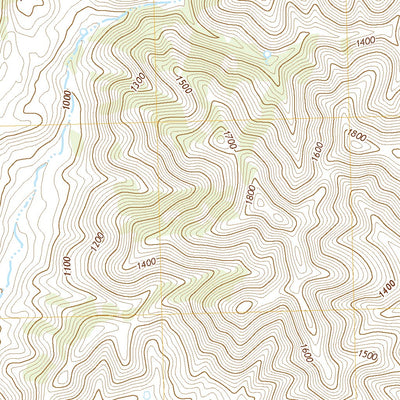 United States Geological Survey Piedra, CA (2021, 24000-Scale) digital map