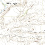United States Geological Survey Pierce Canyon, NM (2020, 24000-Scale) digital map