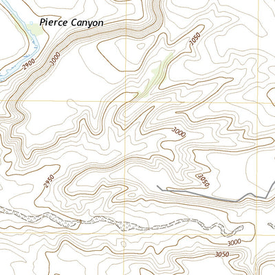 United States Geological Survey Pierce Canyon, NM (2020, 24000-Scale) digital map