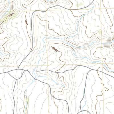 United States Geological Survey Pierce Draw, WY (2021, 24000-Scale) digital map