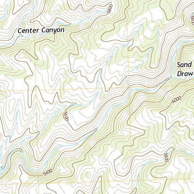United States Geological Survey Pierce Draw, WY (2021, 24000-Scale) digital map