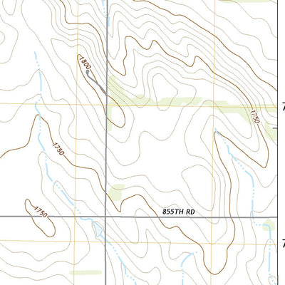 United States Geological Survey Pierce NW, NE (2021, 24000-Scale) digital map