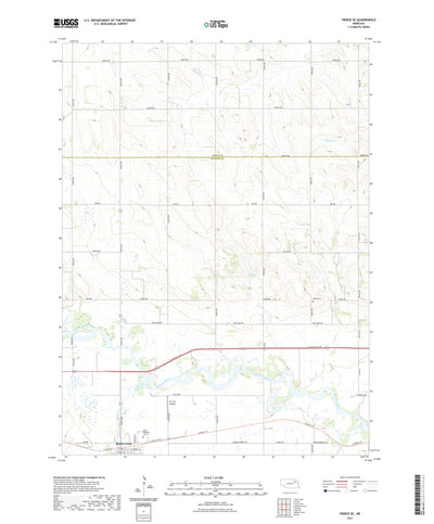 United States Geological Survey Pierce SE, NE (2021, 24000-Scale) digital map
