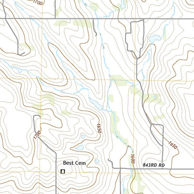 United States Geological Survey Pierce SE, NE (2021, 24000-Scale) digital map