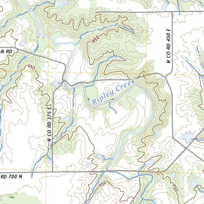 United States Geological Survey Pierceville, IN (2022, 24000-Scale) digital map