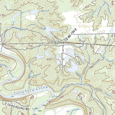United States Geological Survey Pierceville, IN (2022, 24000-Scale) digital map