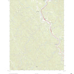 United States Geological Survey Piercy, CA (2021, 24000-Scale) digital map