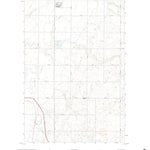 United States Geological Survey Pierpont, SD (2021, 24000-Scale) digital map
