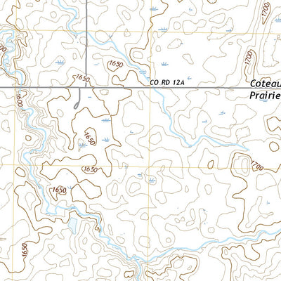 United States Geological Survey Pierpont, SD (2021, 24000-Scale) digital map