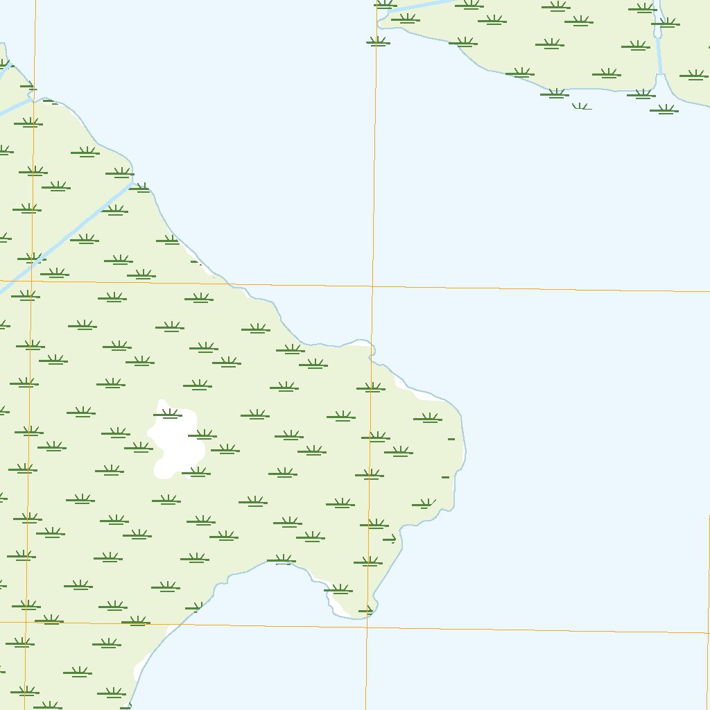 Pierre Reece Maps Pierre Part, LA (2020, 24000-Scale) Map by United States Geological ...