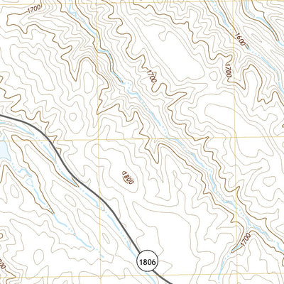 United States Geological Survey Pierre, SD (2021, 24000-Scale) digital map