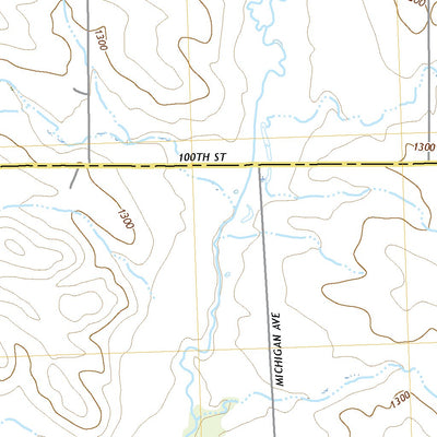 United States Geological Survey Pierson, IA (2022, 24000-Scale) digital map