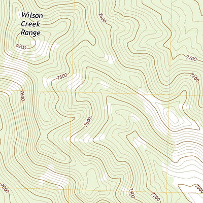 United States Geological Survey Pierson Summit, NV (2021, 24000-Scale) digital map
