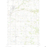 United States Geological Survey Pierz, MN (2022, 24000-Scale) digital map