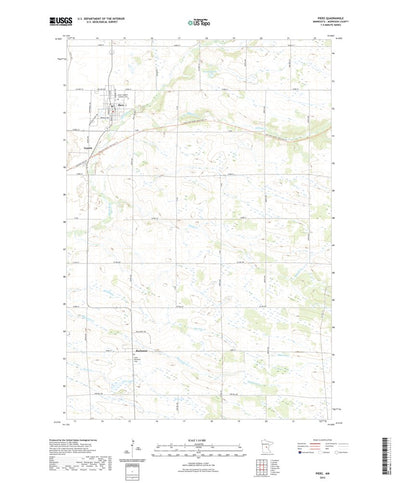 United States Geological Survey Pierz, MN (2022, 24000-Scale) digital map