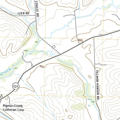 United States Geological Survey Pigeon Falls, WI (2022, 24000-Scale) digital map