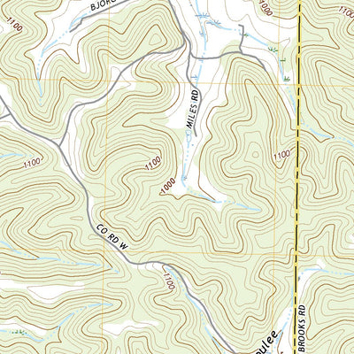 United States Geological Survey Pigeon Falls, WI (2022, 24000-Scale) digital map