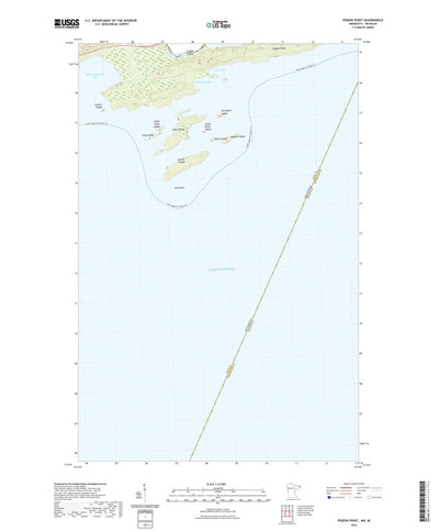 United States Geological Survey Pigeon Point, MN (2022, 24000-Scale) digital map