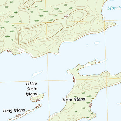 United States Geological Survey Pigeon Point, MN (2022, 24000-Scale) digital map