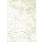 United States Geological Survey Pike Creek, MT (2020, 24000-Scale) digital map