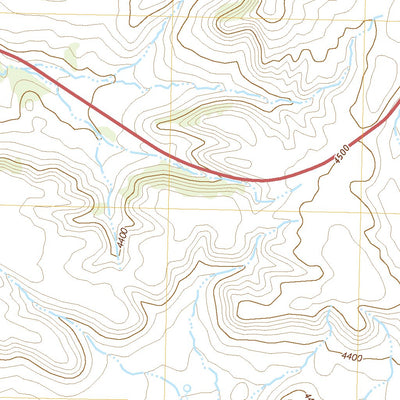 United States Geological Survey Pike Creek, MT (2020, 24000-Scale) digital map