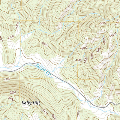United States Geological Survey Pike Creek, MT (2020, 24000-Scale) digital map