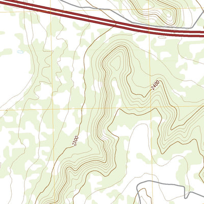 United States Geological Survey Pikes Peak, TX (2022, 24000-Scale) digital map