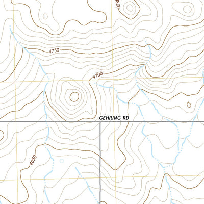 United States Geological Survey Pillar Butte SE, ID (2020, 24000-Scale) digital map