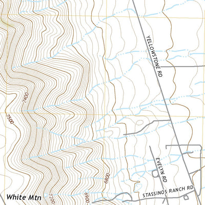 United States Geological Survey Pilot Butte, WY (2021, 24000-Scale) digital map