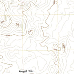 United States Geological Survey Pilot Cone, NV (2021, 24000-Scale) digital map