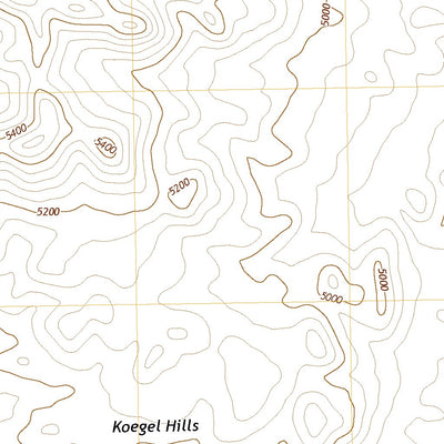 United States Geological Survey Pilot Cone, NV (2021, 24000-Scale) digital map