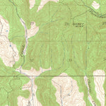 United States Geological Survey Pilot Knob, CO (1923, 62500-Scale) digital map