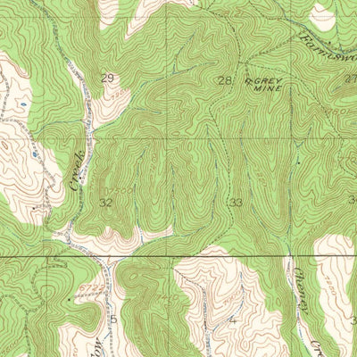 United States Geological Survey Pilot Knob, CO (1923, 62500-Scale) digital map